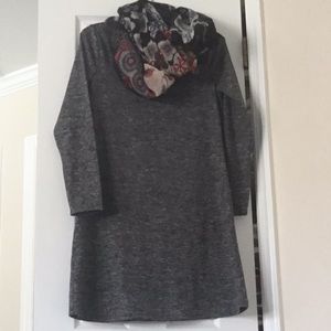 Long Sleeve The Limited Dress- Casual
